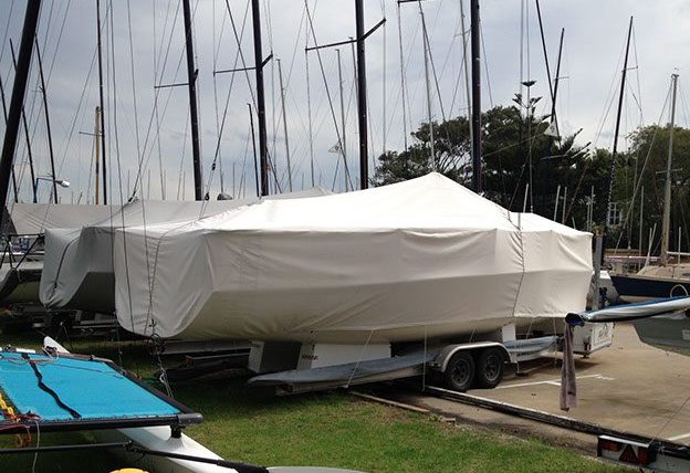 Melges 32 overall cover  weather protection