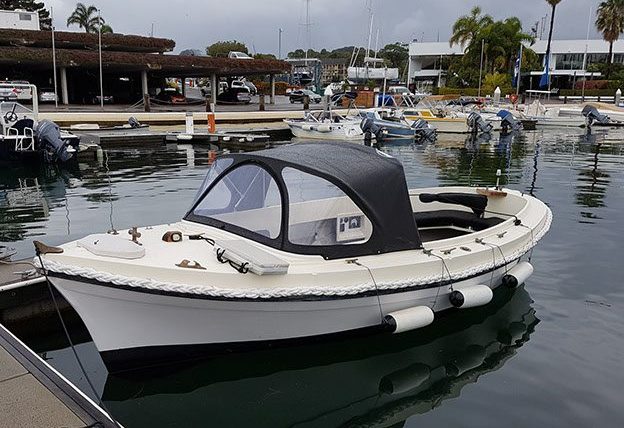 runabout canopy after