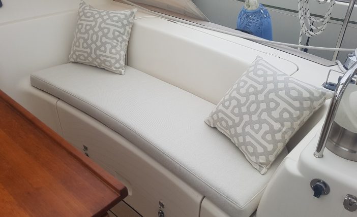 Cockpit cushions