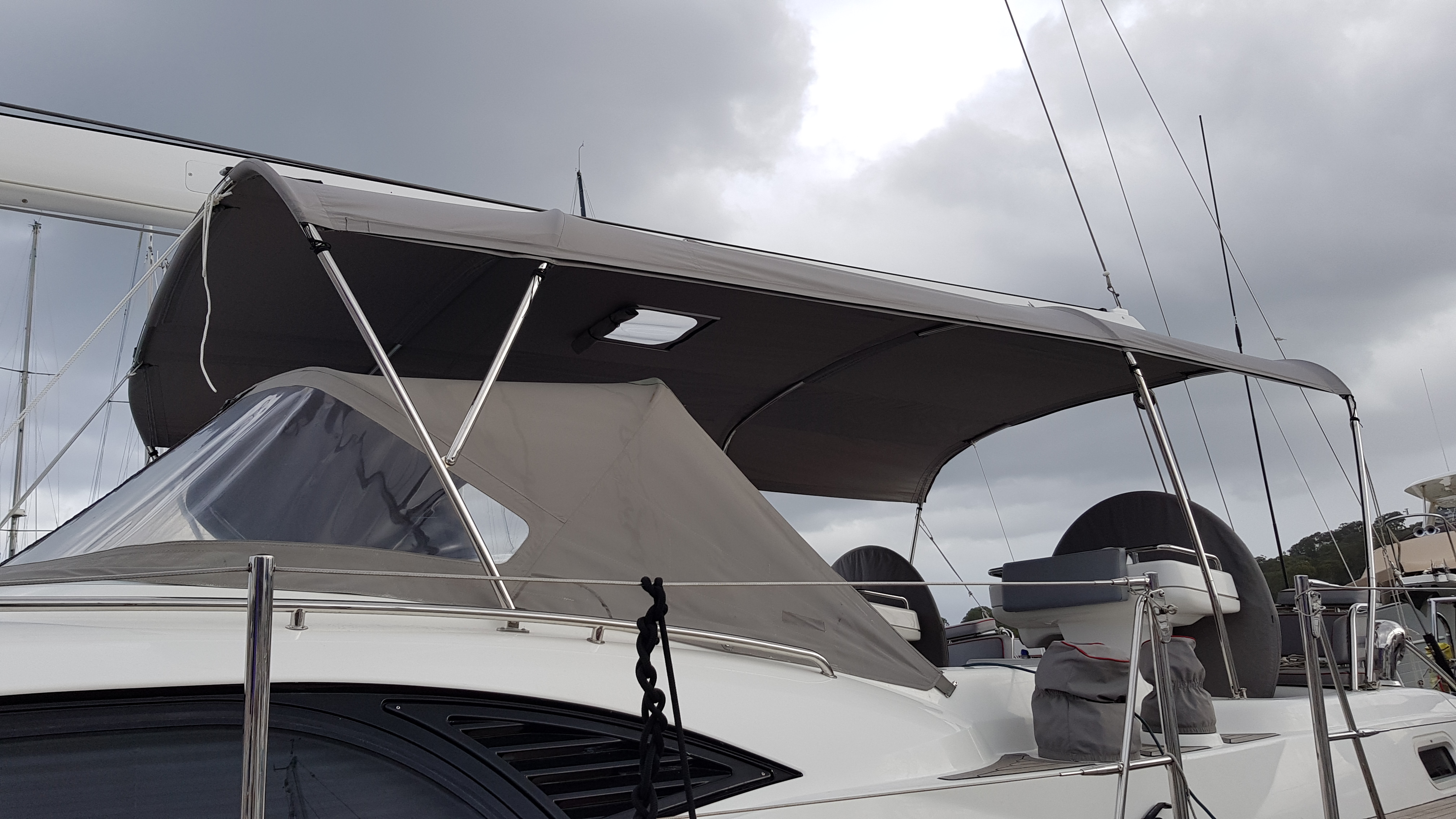 oyster yachts solar