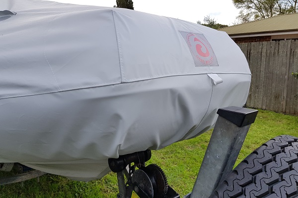 Trailer cover detail